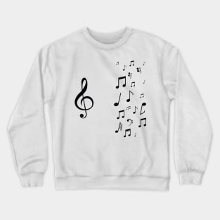 Music 001 Crewneck Sweatshirt